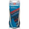Aiguille circulaire aluminium 80cm n°7 - 17
