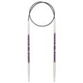 Aiguille à tricoter circulaire ergonomique 40 cm n°3,5 - 17