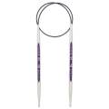 Aiguille à tricoter circulaire ergonomique 40 cm n°4,0 - 17