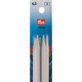 Aiguille tricot 2 ptes plastique 20cm n°6,5 - 17