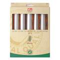 Set aiguille 2 pointes jeu de 5 20cm n°2-4,5 - 17