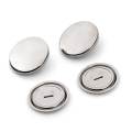 Bouton à recouvrir 29mm laiton doré 100 - 17