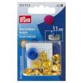 Bouton à recouvrir +outil 11mm laiton - 17