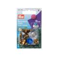 Bouton à recouvrir +outil 15mm laiton - 17