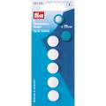 Bouton/recouvrir 15mm plastique blanc sans outil - 17