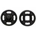 Bouton pression/coudre 10mm plast noir carton 1000 - 17