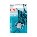 Attache de maillot de bain 12 mm argent - 17
