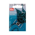 Attache de maillot de bain 15mm argent - 17