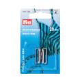 Attache de maillot de bain 20mm argent - 17