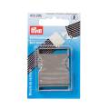 Boucle de ceinture 30 mm argent mat - 17