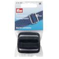 Boucle coulissante plastique 40mm noir - 17