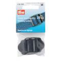 Boucle de réglage plastique 25mm noir - 17