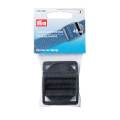 Boucle de réglage plastique 40mm noir - 17