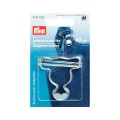 Boucles salopette 40mm argent - 17