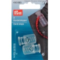 Serre cordon 1 trou plastique transparent - 17