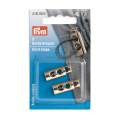 Serre cordon 2 trous or - 17