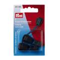 Embout cordon pliable plastique noir - 17