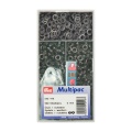 Oeillets + rondelles 5mm laiton bruni + outil - 17