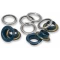 Œillets + rondelles 11mm marine 20pc - 17