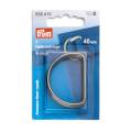 Anneaux demi-ronds 40mm gris foncé - 17