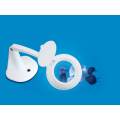 Lampe avec loupe double foyer sur socle - 17
