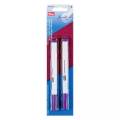 Crayons auto-effa&ccedil;ables, standard et extra fin, violet - 17