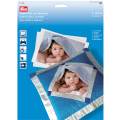 Tissu créatif à imprimer 5 feuilles - 17