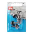 Patins a clouer pour sacs 15mm argent antique - 17