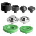 Outils pour pose d'œillets + rondelles 11+14mm x8pc - 17