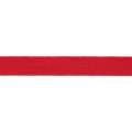 Ruban serg&eacute; de coton 15mm rouge(5m) - 17
