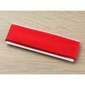 Ruban serg&eacute; de coton 30mm rouge(2,5m) - 17