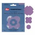 Patch autocollant STRETCH lilas, 3pc - 17