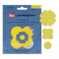 Patch autocollant STRETCH jaune, 3pc - 17