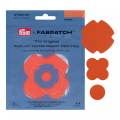 Patch autocollant STRETCH orange, 3pc - 17