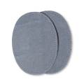 Coudes imitation daim thermocollant bleu jean 9,5/14,5cm - 17