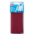 Pièce thermocollante coton rouge foncé 12/45cm - 17