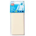 Pièce thermocollante coton 12x45 cm écru - 17