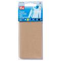 Pièce thermocollante coton 12x45 cm chamois - 17