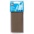 Pièce thermocollante coton 12x45 cm kaki - 17
