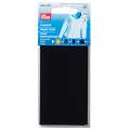Pièce thermocollante coton 12x45 cm noir - 17