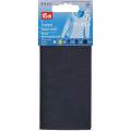 Pièce thermocollante coton 12x45 cm marine - 17