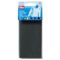 Pièce thermocollante coton 12x45 cm gris - 17