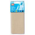 Pièce thermocollante coton 12x45 cm beige - 17