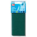 Pièce thermocollante coton 12x45 cm vert - 17