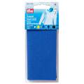 Pièce thermocollante coton 12x45 cm bleu moyen - 17