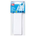 Ruban thermocollant coton 35mmx1 m blanc - 17