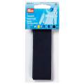 Ruban thermocollant coton 35mmx1 m bleu marine - 17