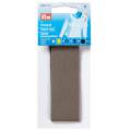 Ruban thermocollant coton 35mmx1 m gris - 17