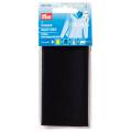 Pièce thermocollante polyester 12x45cm noir - 17
