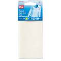 Pièce thermocollante polyester 12x45cm ecru - 17